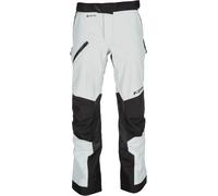 Klim Latitude Rogue Gore-Tex Pantalones textiles de motocicleta, Gris claro, Talla 34