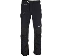 Klim Latitude Rogue Gore-Tex Pantalones textiles de motocicleta, negro, Talla 30