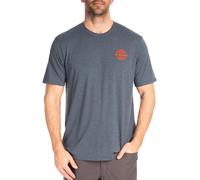 Klim Live to Ride Tri-Blend Camiseta, azul, tamaño S para Hombres