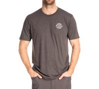 Klim Live to Ride Tri-Blend Camiseta, marrón, tamaño 3XL para Hombres