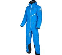 Klim Lochsa Traje de moto de nieve de una pieza, Azul, Talla M corto
