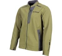 Klim Marrakesh 2023 Chaqueta textil de motocicleta, verde-marrón, tamaño 3XL para Hombres