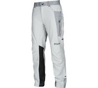 Klim Marrakesh 2023 Pantalones textiles de moto, gris, tamaño 32 36 para Hombres