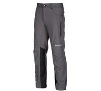 Klim Marrakesh 2023 Pantalones textiles de moto, gris, tamaño 32 para Hombres