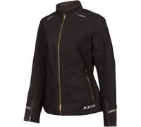 Klim Marrakesh Chaqueta textil de la motocicleta de las señoras, negro, tamaño XL para Mujer