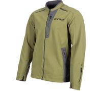Klim Marrakesh, chaqueta textil S male Oliva/Gris
