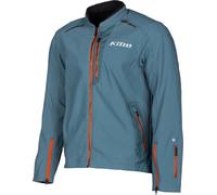 Klim Marrakesh, chaqueta textil XXL male Petróleo/Naranja