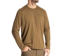 Klim Mesa Falls Merino, camiseta funcional manga larga L male Oliva