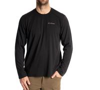 Klim Mesa Falls Merino, camiseta funcional manga larga S male Negro
