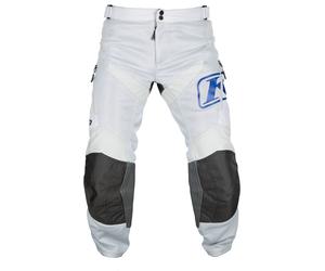 Klim Mojave ITB, pantalones textiles 30 male Gris Claro/Negro/Azul Oscuro