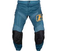 Klim Mojave ITB, pantalones textiles 34 male Petróleo/Marrón Claro