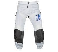Klim Mojave ITB, pantalones textiles 36 male Gris Claro/Negro/Azul Oscuro