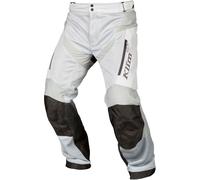 Klim Mojave OTB, pantalones textiles Larga 32 male Gris Claro/Negro