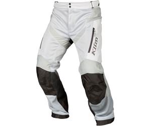 Klim Mojave OTB, pantalones textiles Larga 36 male Gris Claro/Negro