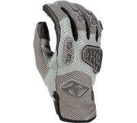 Klim Mojave Pro 2023 Guantes de motocicleta, gris, Talla S