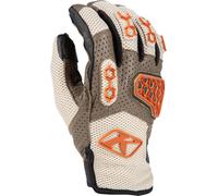Klim Mojave Pro 2023 Guantes de motocicleta, marrón, Talla S