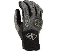 Klim Mojave Pro 2023 Guantes de motocicleta, negro/gris, Talla S