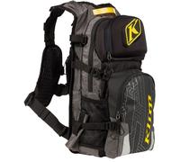 Klim Nac Pak 3L Hydrapak Mochila de hidratación, negro/gris oscuro