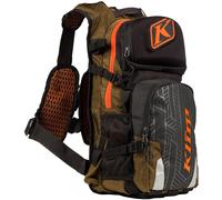Klim Nac Pak 3L Hydrapak Mochila de hidratación, oliva