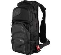 Klim Nac Pak, mochila de hidratación Talla única male Negro/Negro