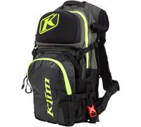 Klim Nac Pak Mochila, negro/gris/neón, Talla única