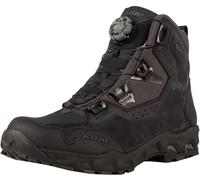 Klim Outlander GTX Botas de moto, negro-gris, tamaño 43 para Hombres