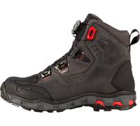 Klim Outlander GTX, botas Gore-Tex 14 male Gris Oscuro/Rojo