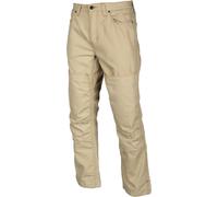 Klim Outrider S23, pantalones textiles 32/32 male Beige