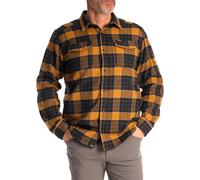 Klim Owen Camisa de franela, amarillo, Talla 2XL