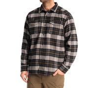 Klim Owen Camisa de franela, gris, Talla 2XL