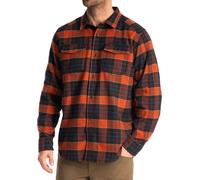 Camisa de Franela Klim Owen Heavyweight Picante/NegroXL Picante,Negro