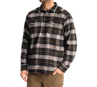 Klim Owen Heavyweight, camisa 3XL male Gris/Negro