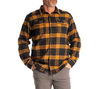 Klim Owen Heavyweight, camisa 3XL male Naranja/Negro