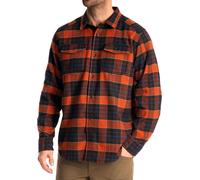 Klim Owen Heavyweight, camisa 3XL male Naranja Oscuro/Negro