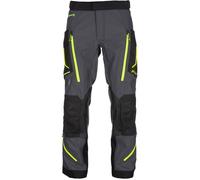 Klim Badlands Pro Rogue Gore-Tex Pantalones textiles de motocicleta, antracita/gris, Talla 32