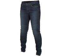 Pantalones de Moto Mujer Klim Betty Tapered Stretch Denim Índigo8 Índigo