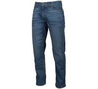 KLIM Pantalones K Forty 2 Straight Stretch Denim Cobalt 31X30