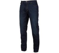KLIM Pantalones K Forty 3 Straight Tapered Denim Indigo 32X32