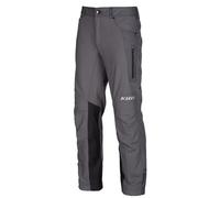 Klim Marrakesh 2023 Pantalones textiles de moto, gris, tamaño 32 38 para Hombres