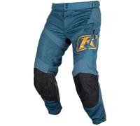 KLIM Pantalones Mojave In The Boot Petrol / Golden Brown 42