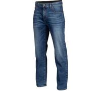 KLIM Pantalones Unlimited Straight Stretch Denim Cobalt 30X32