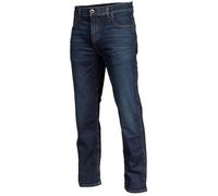 KLIM Pantalones Unlimited Straight Stretch Denim Indigo 33X34