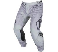 Klim XC Lite S24, pantalones textiles 38 male Gris Claro/Negro
