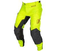 KLIM Pantalones XC Pro Slate Hi-Vis Yellow 34