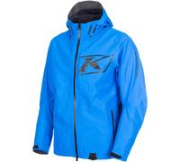 Klim Powerxross 2022 Chaqueta para moto de nieve, azul, tamaño L para Hombres