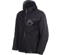 Klim Powerxross 2022 Chaqueta para moto de nieve, negro, Talla XL