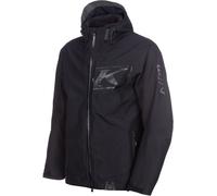 Klim Powerxross 2022 Chaqueta para moto de nieve, negro, tamaño XL para Hombres