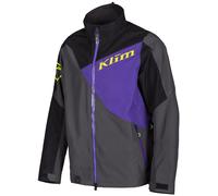 Klim Powerxross Chaqueta, morado, Talla L