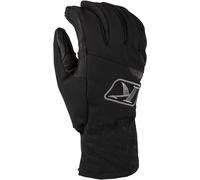 Klim PowerXross Guantes para motos de nieve, negro, Talla M
