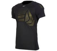 Klim Tactical, camisa protectora manga corta 3XL male Negro